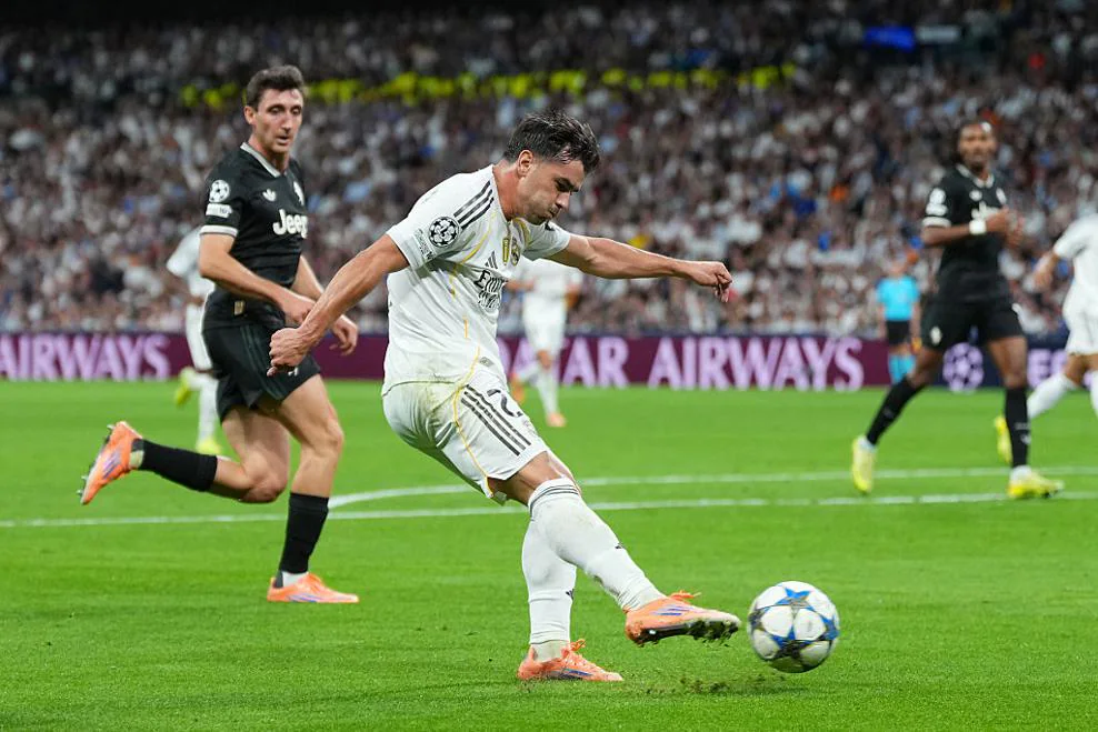 Brahim Diaz - Real Madrid vs Juventus FC LIVE | sportzpoint.com