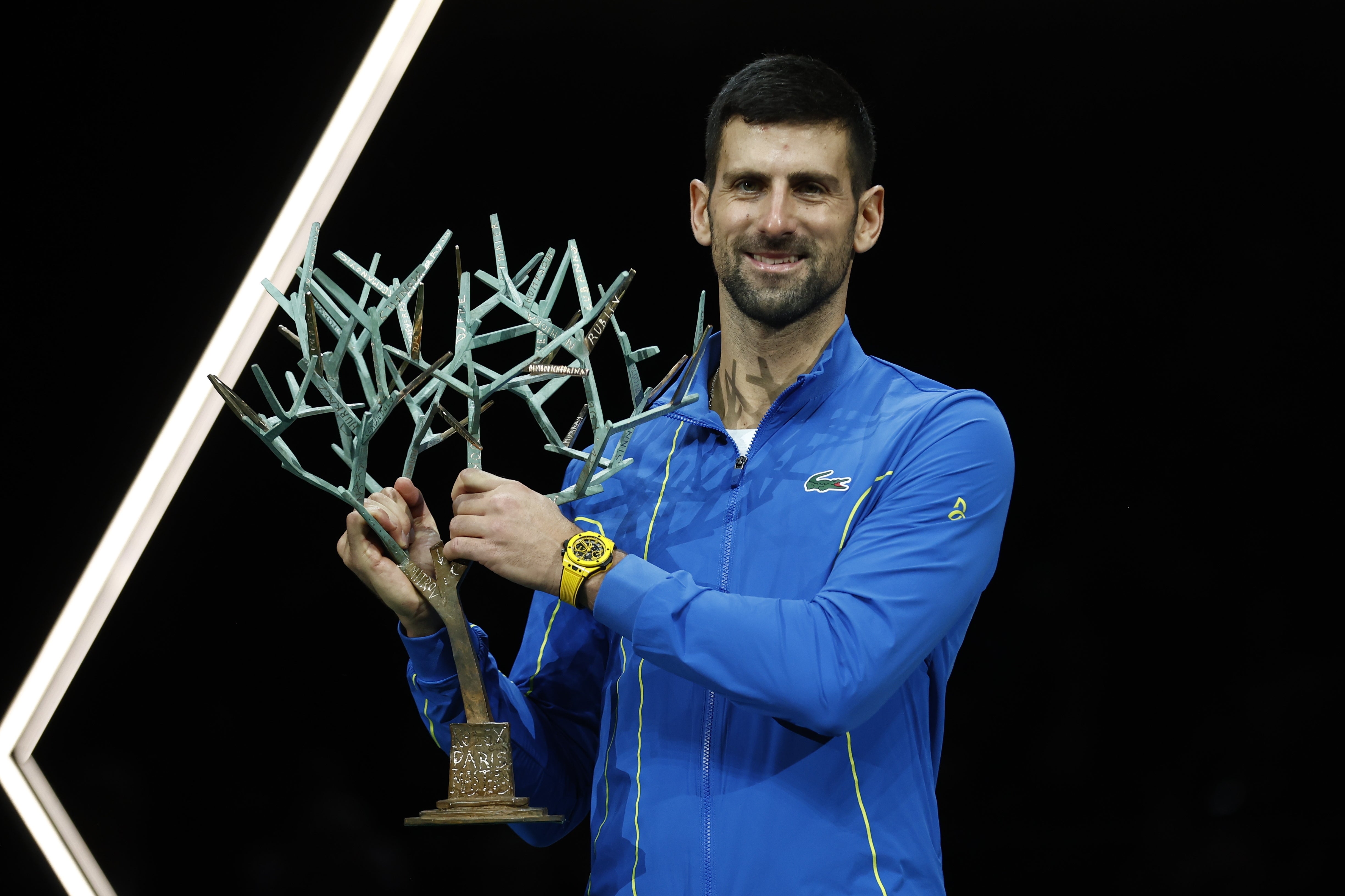 Most ATP Masters Titles in tennis history - Novak Djokovic - 40 | sportzpoint.com