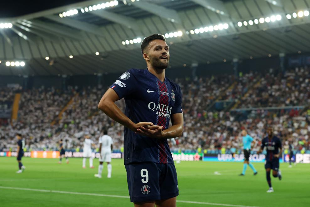 PSG vs Tottenham, UEFA Super Cup 2025: Goncalo Ramos scored the late equaliser for PSG | sportzpoint.com