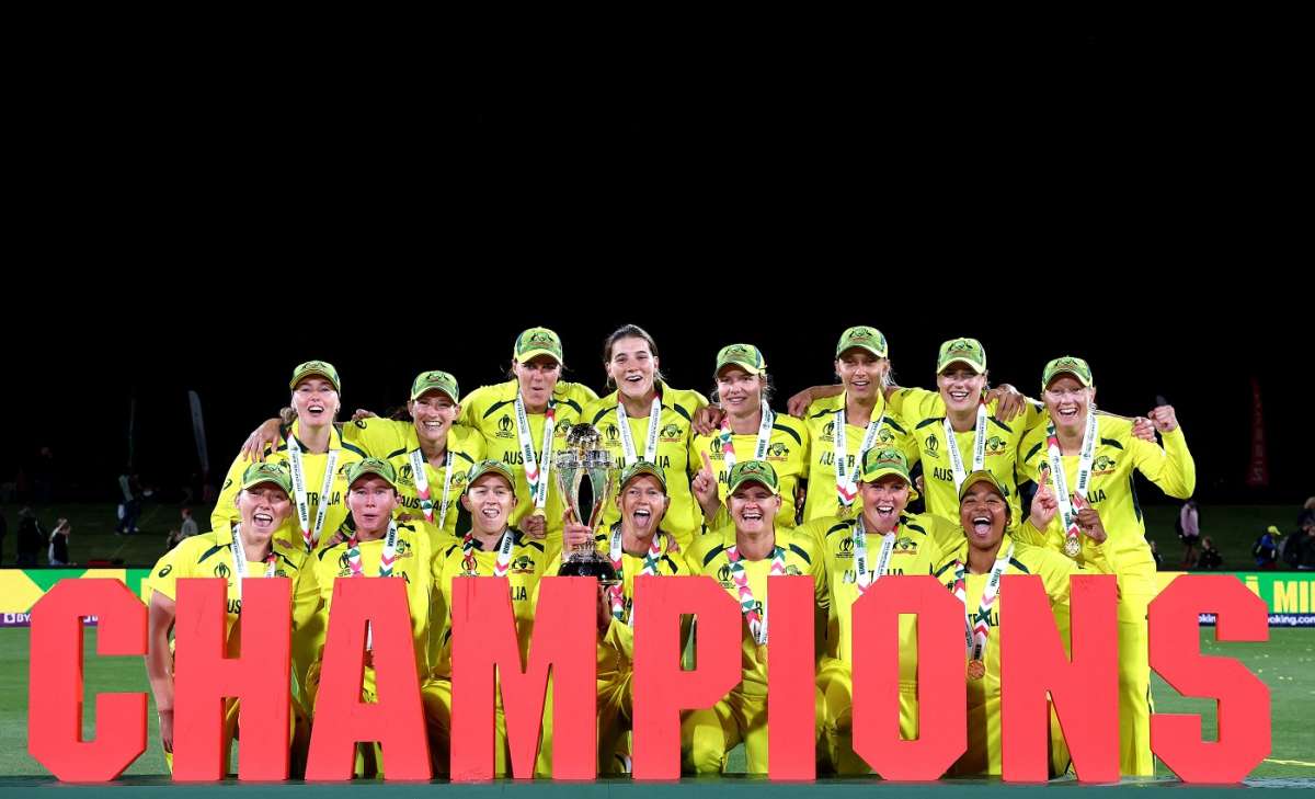 ICC Women's World Cup Past Winners & Most Successful Teams