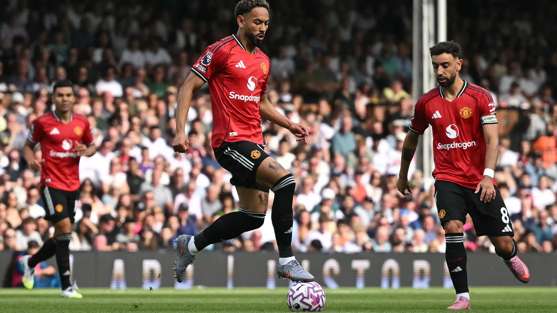 Cunha - Fulham vs Manchester United LIVE | sportzpoint.com