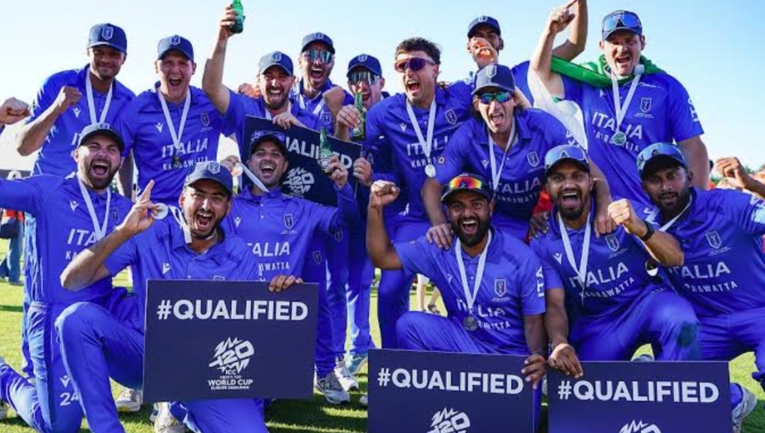 Italy in the T20 World Cup — still sounds surreal | sportzpoint.com
