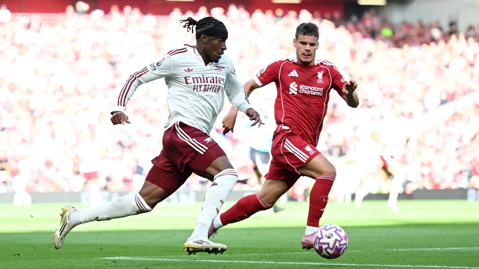 Liverpool vs Arsenal, Premier League 2025-26 LIVE Updates, Scores, News and Free Commentary - Madueke vs Kerkez