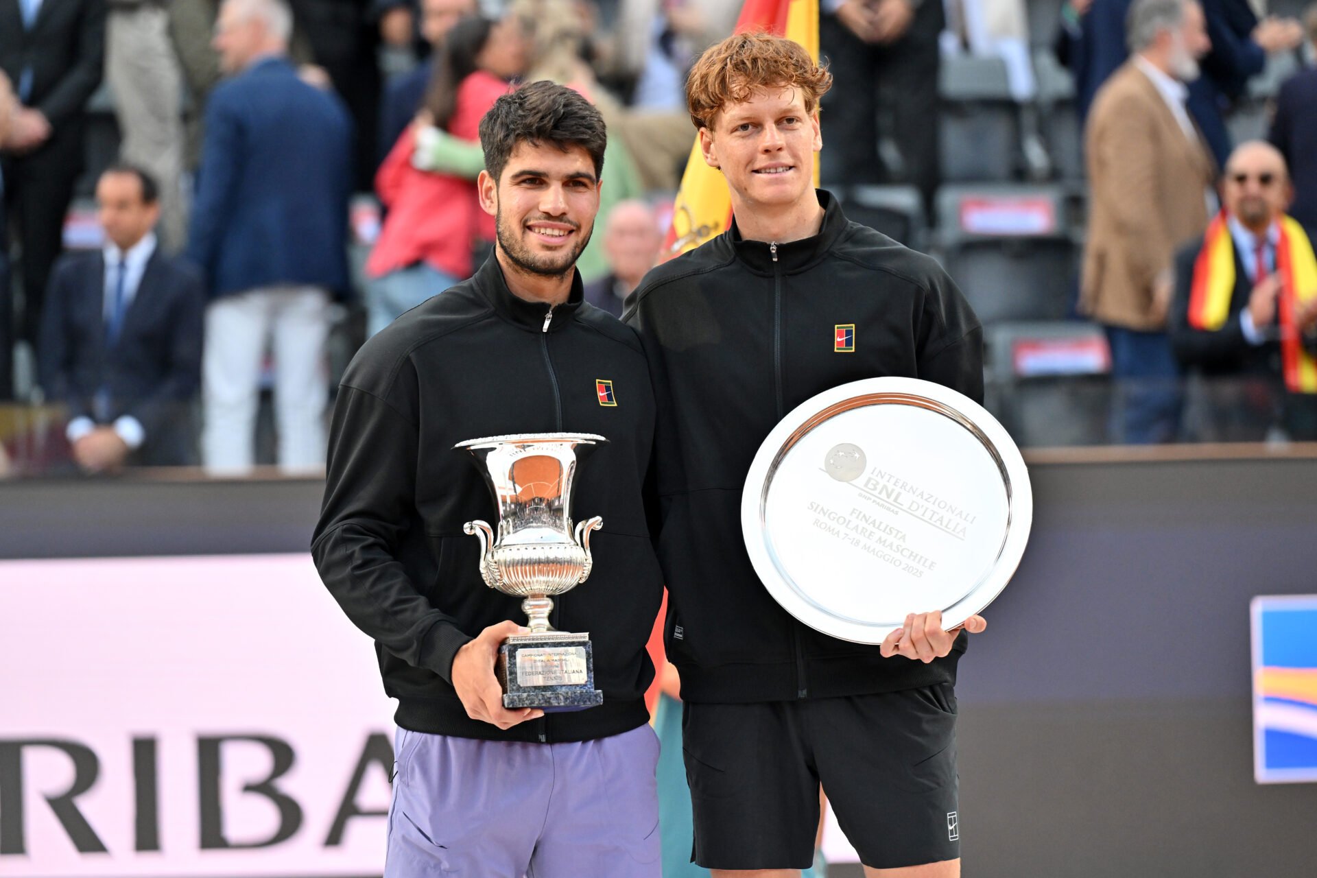 Carlos Alcaraz vs Jannik Sinner: Head-to-head matches stats - sportzpoint.com
