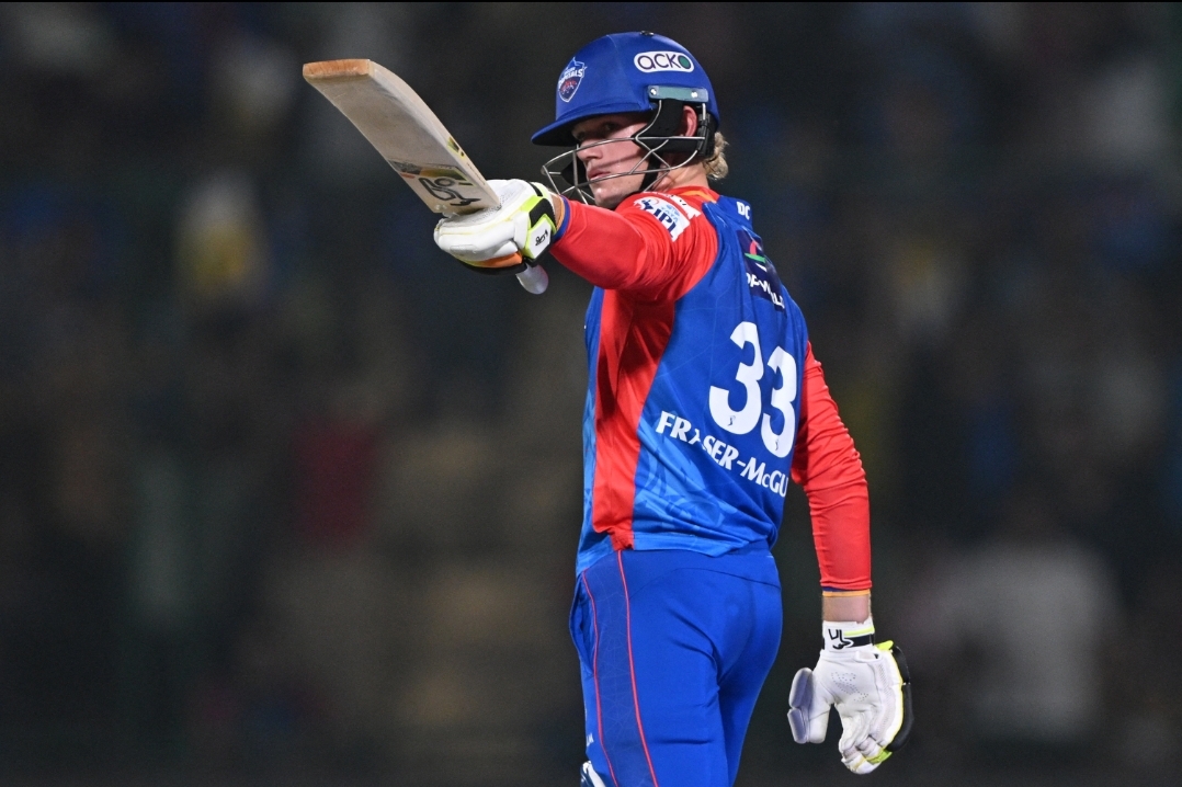 Jake Fraser-McGurk ranks 8th and 9th in the list of top 10 fastest fifties in IPL history | sportzpoint.com
