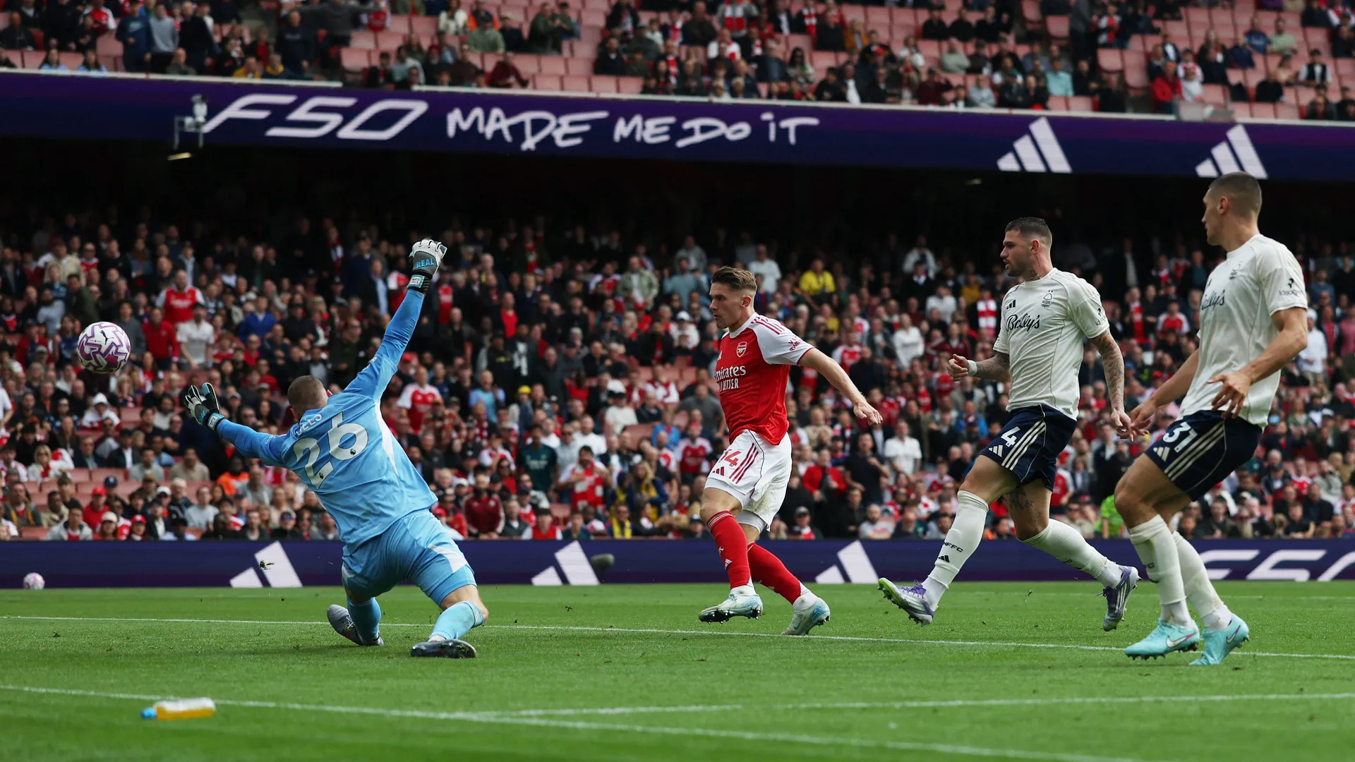 Arsenal vs Nottingham Forrest, Premier League 2025-26 LIVE Blog: LIVE Scores, News, Updates and Free Commentary | Gyokeres extends the lead for Arsenal; ARS 2-0 NFO