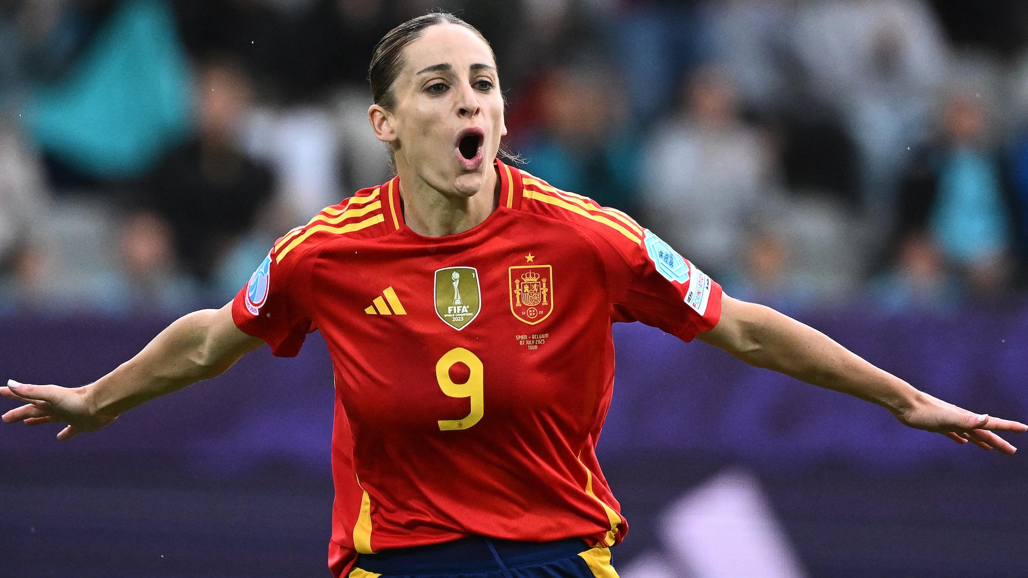 Women's EURO 2025 Top Scorer List