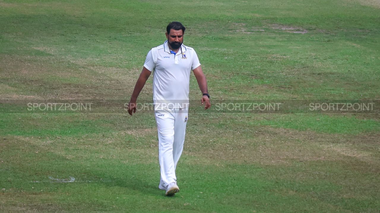 Bengal Cricket: New captain for the Railways match, Shami might not travel