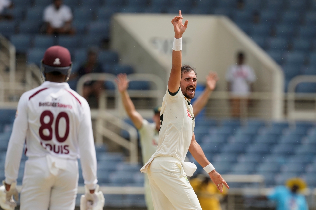 5 wickets in 15 balls! Mitchell Starc creates record in his 100th test | sportzpoint.com